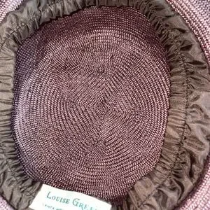 Louise Green Accessories Louise Green Santa Monica Raisin Hat